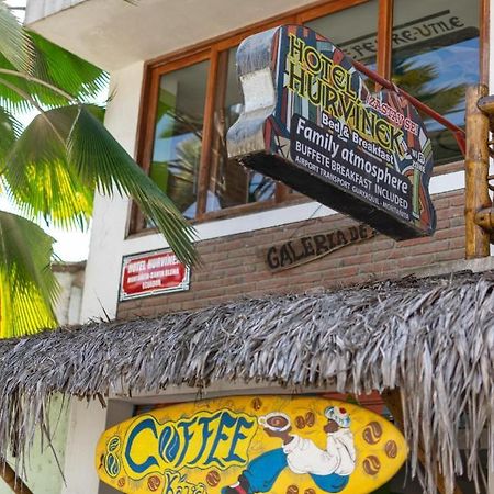 Hotel Boutique Hurvinek Montañita Kültér fotó