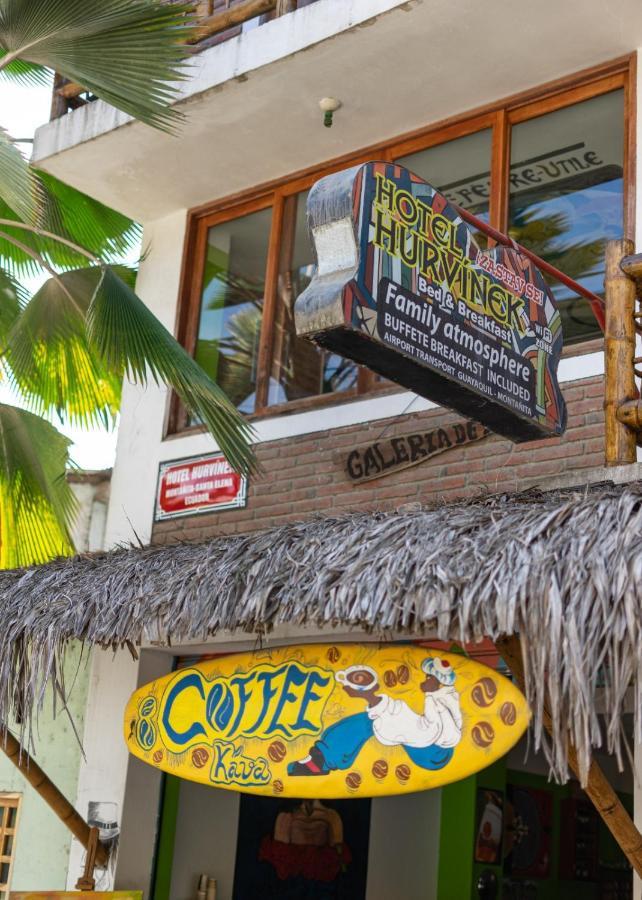 Hotel Boutique Hurvinek Montañita Kültér fotó
